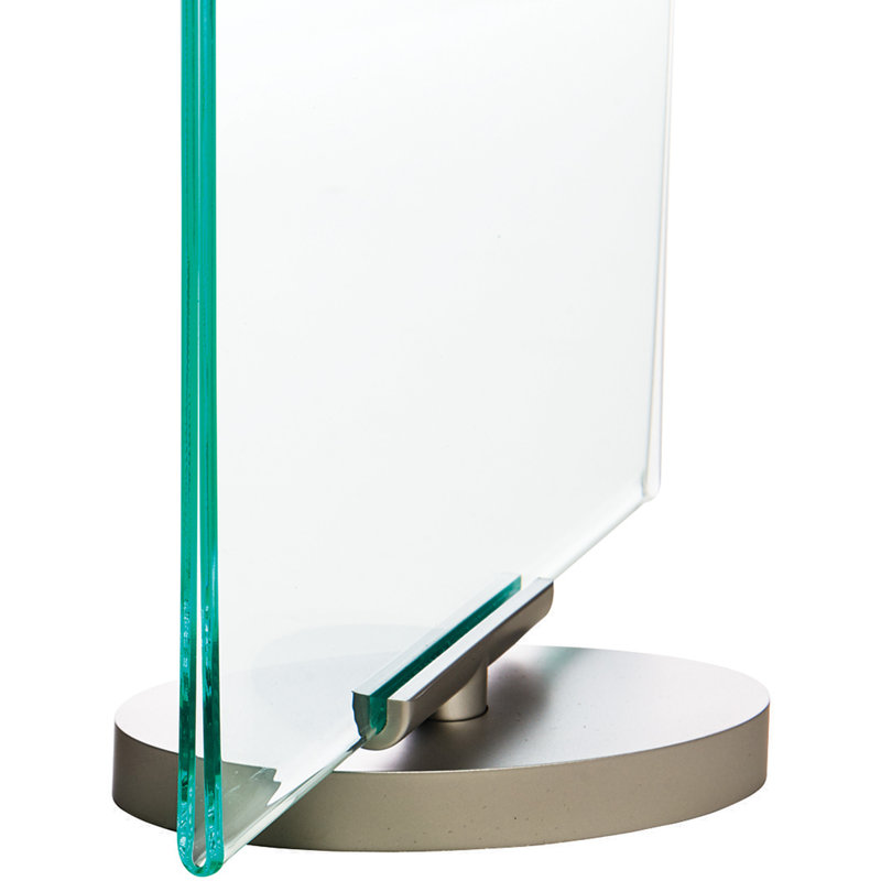 Deflecto Swivel Sign Holder, StandUp, 5"x7",Clear Wayfair